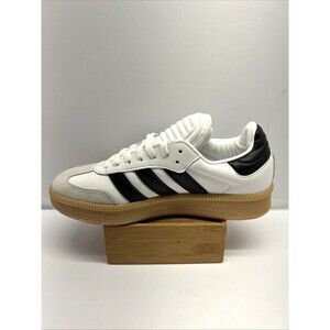 RIGHT  SHOE ONLY! Men Adidas Samba Classic White /Blk Gum Sole Men SZ 8.5 NEW